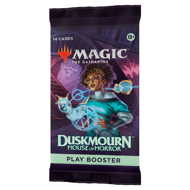 MTG Duskmourn Play Booster Pack