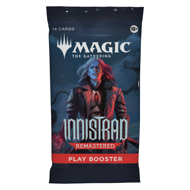 MTG Innistrad Remastered Play Booster Pack