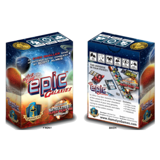 Tabletop Tycoon Ultra Tiny Epic Galaxies