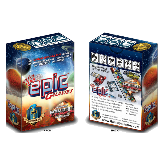 Ultra Tiny Epic Galaxies