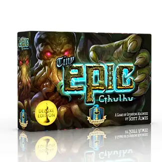 Tabletop Tycoon Tiny Epic Cthulhu Deluxe