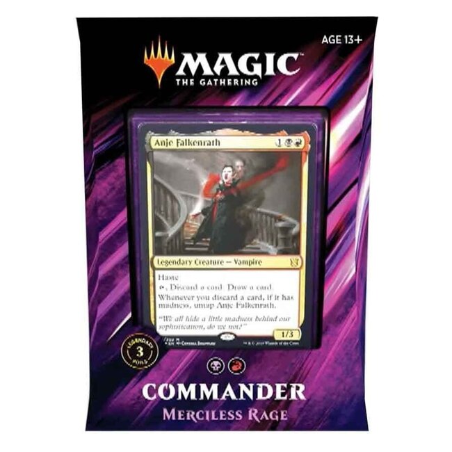 MTG Commander 2019 Merciless Rage