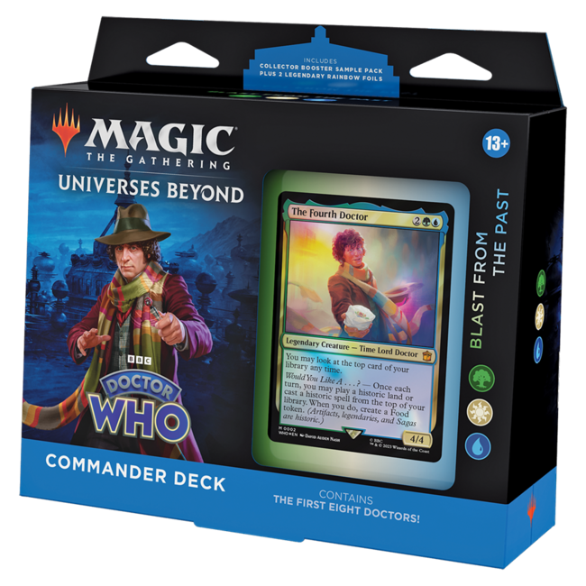MTG Doctor Who Blast From the Past Commander Deck