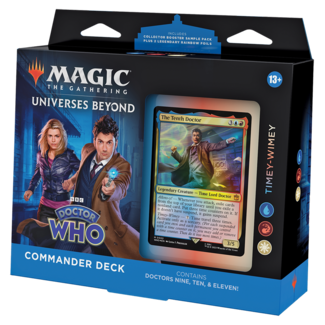 Wizards of the Coast MTG Doctor Who Timey-Wimey Commander Deck