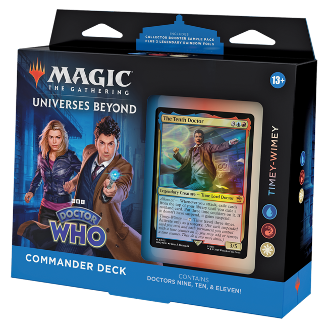 MTG Doctor Who Timey-Wimey Commander Deck