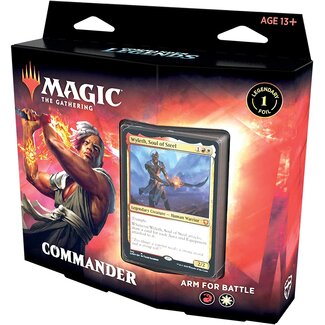 Magic: The Gathering MTG Commander Legends: Arm For Battle