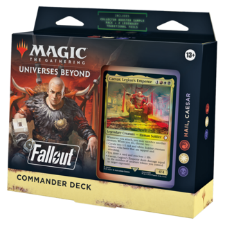 Wizards of the Coast MTG Fallout Hail, Caesar Commander Deck