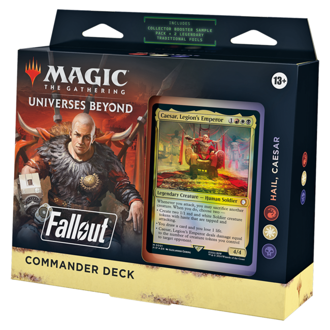 MTG Fallout Hail, Caesar Commander Deck