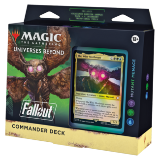 Wizards of the Coast MTG Fallout Mutant Menace Commander Deck