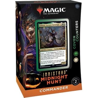 Magic: The Gathering MTG Innistrad Midnight Hunt Coven Counters Commander