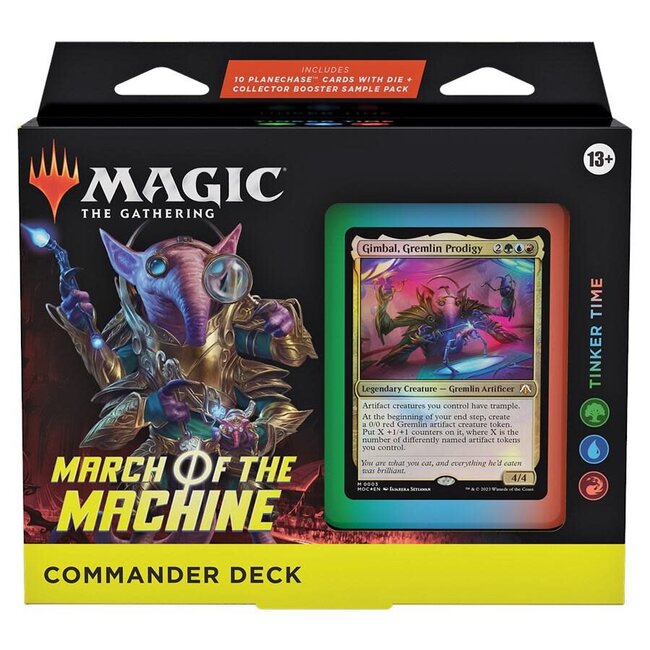 MTG March of the Machine - Tinker Time Commander Deck