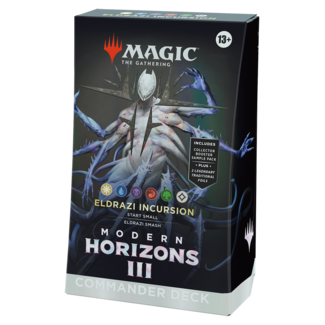 Wizards of the Coast MTG Modern Horizons 3  Eldrazi Incursion Commander Deck
