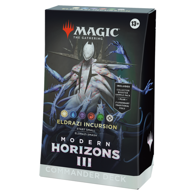 MTG Modern Horizons 3  Eldrazi Incursion Commander Deck