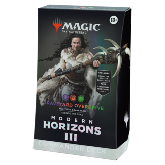 Wizards of the Coast MTG Modern Horizons 3 Graveyard Overdrive Commander Deck