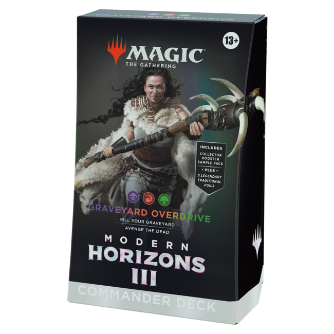 MTG Modern Horizons 3 Graveyard Overdrive Commander Deck