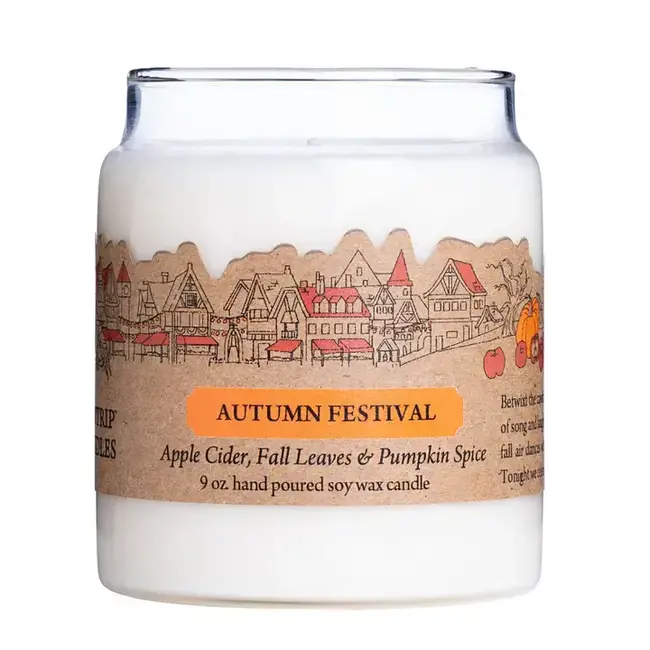 Autumn Festival - 9 oz. Cantrip Candle (Seasonal)