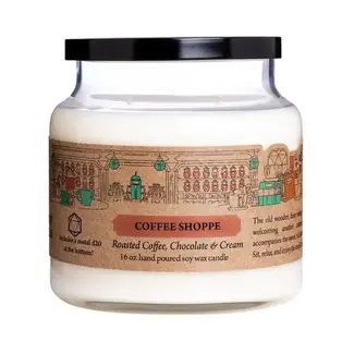 Cantrip Candles Coffee Shoppe - 16 oz. Cantrip Candle