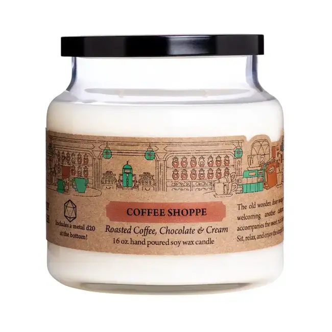 Coffee Shoppe - 16 oz. Cantrip Candle