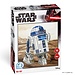 4D Brands Star Wars X-Wing: R2D2 4D Paper Model Kit