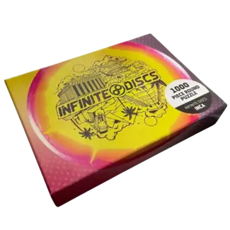 Infinite Discs Infinite Discs Inca Round 1000 pc Puzzle