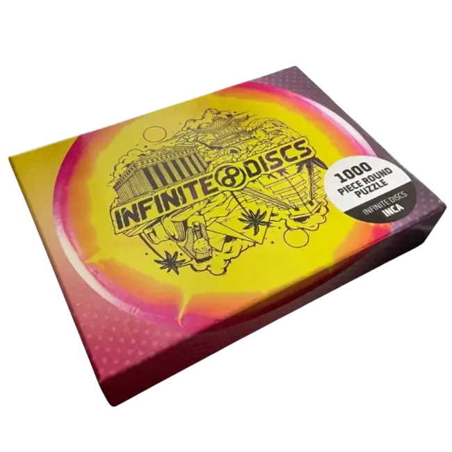 Infinite Discs Inca Round 1000 pc Puzzle