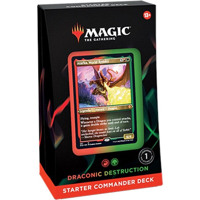 MTG Starter Commander Deck - Draconic Destruction