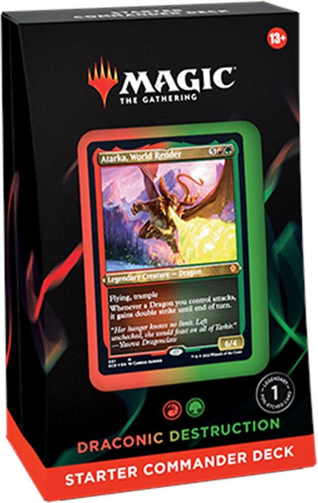 Magic The Gathering Starter Commander Deck