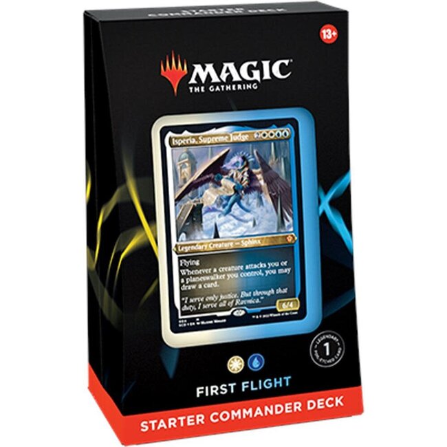 MTG Starter Commander Deck - First Flight