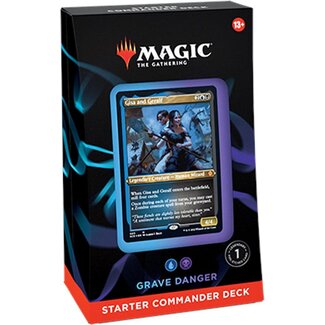 MTG Starter Commander Deck - Grave Danger
