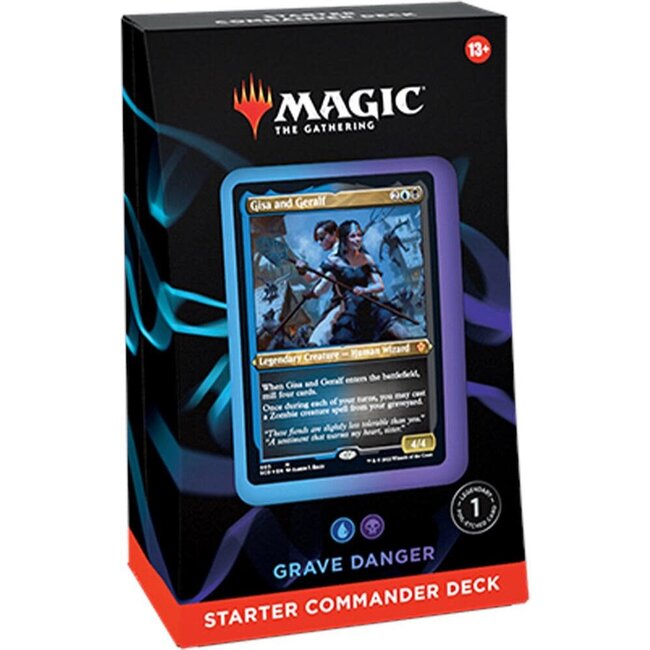 MTG Starter Commander Deck - Grave Danger