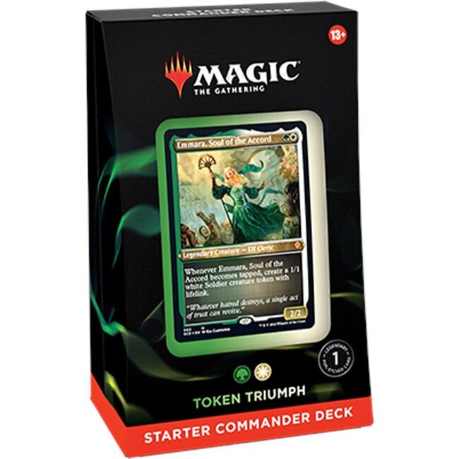 MTG Starter Commander Deck - Token Triumph