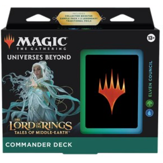 MTG The Lord of the Rings Commander Deck Elven Council
