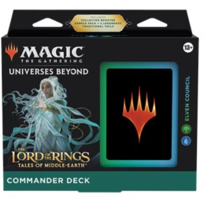 MTG The Lord of the Rings Commander Deck Elven Council