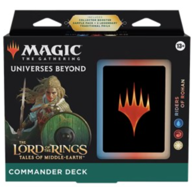 MTG The Lord of the Rings Commander Deck Riders of Rohan
