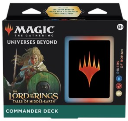 MTG The Lord of the Rings Commander Deck Riders of Rohan - Cape