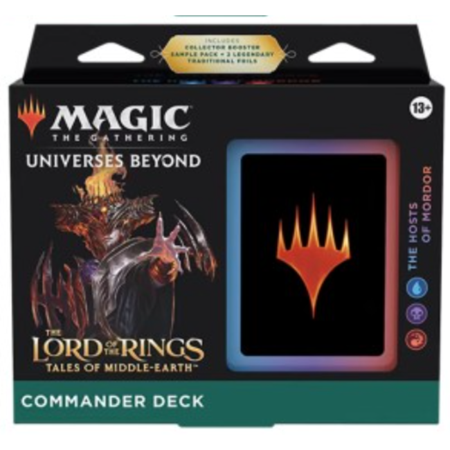 MTG The Lord of the Rings Commander Deck The Hosts of Mordor