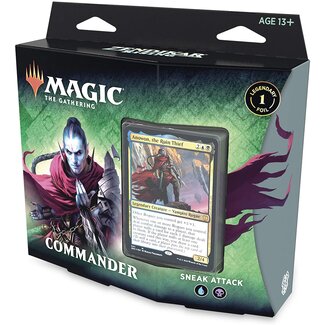 Wizards of the Coast MTG Zendikar Rising Sneak Attack Commander