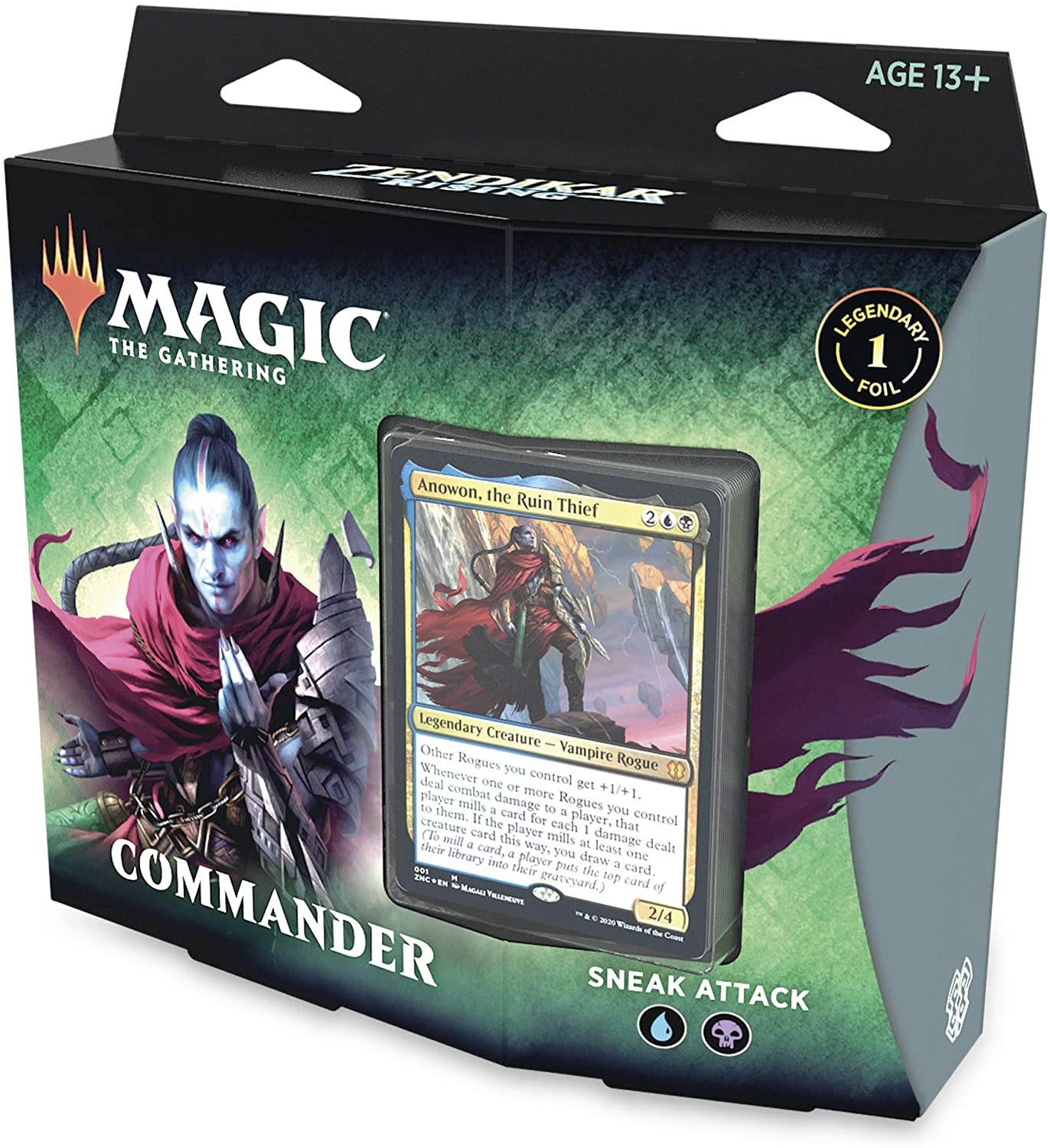Magic: The Gathering - Avatar: The Last Airbender Collector Booster