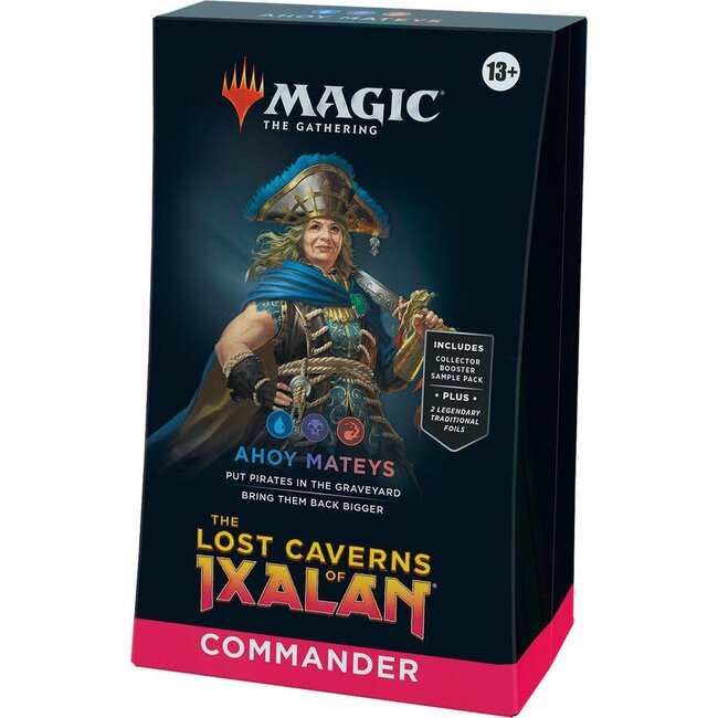 MTG The Lost Caverns of Ixalan Commander Deck - Ahoy Mateys