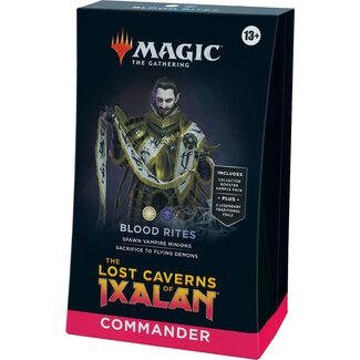 Wizards of the Coast MTG The Lost Caverns of Ixalan Commander Deck - Blood Rites