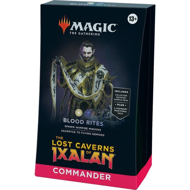 MTG The Lost Caverns of Ixalan Commander Deck - Blood Rites