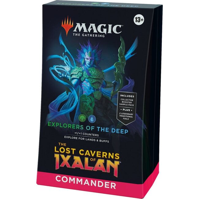 MTG The Lost Caverns of Ixalan Commander Deck - Explorers of the Deep