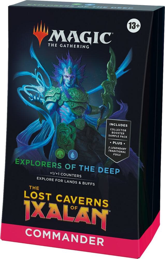 MTG The Lost Caverns of Ixalan Commander Deck - Explorers of the