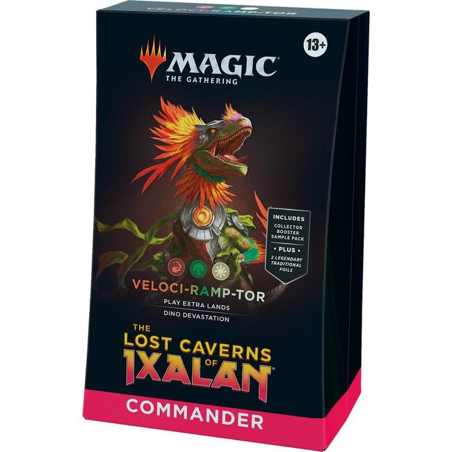 MTG The Lost Caverns of Ixalan Commander Deck - Veloci-Ramp-Tor