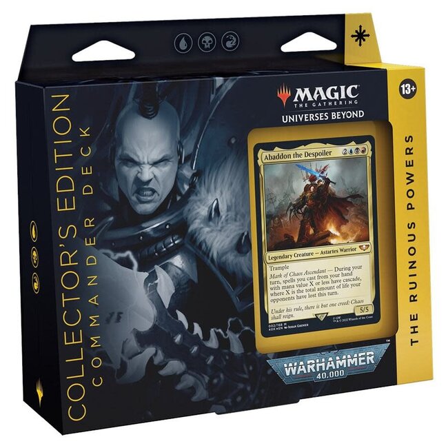 MTG Warhammer 40K The Ruinous Powers Premium Commander Deck
