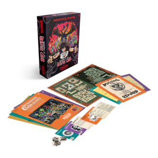 D&D: Stranger Things - Welcome to the Hellfire Club Box Set