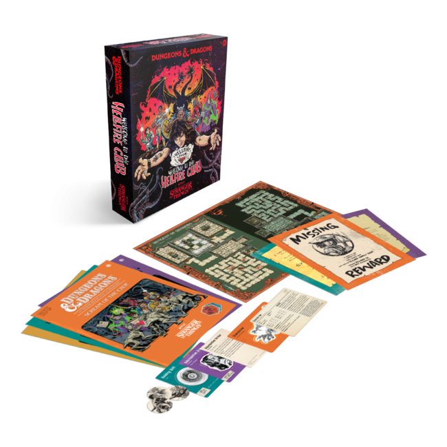 D&D: Stranger Things - Welcome to the Hellfire Club Box Set