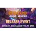 11/9 -  COMING SOON! Riftbound Release Event