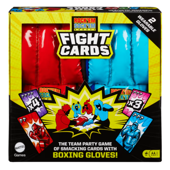 Rock'em Sock'em Robots Fight Cards