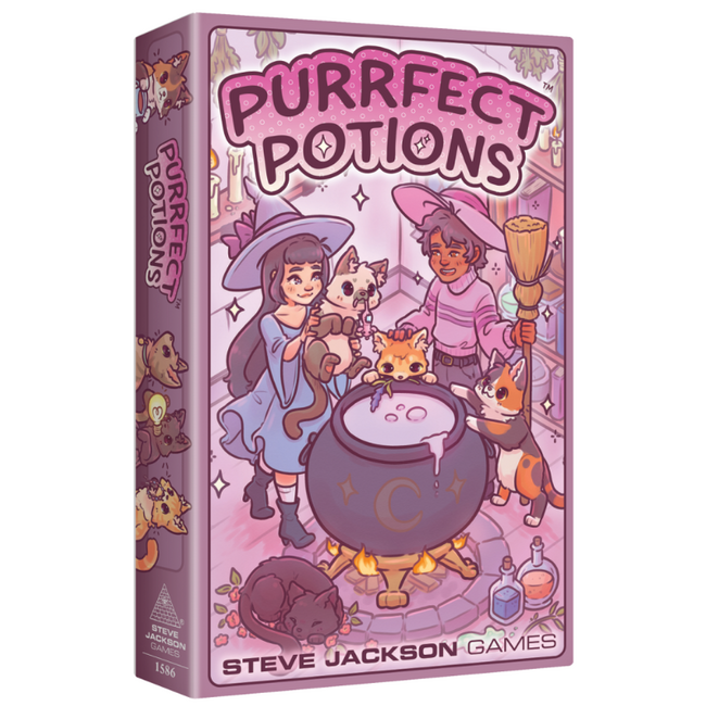 Purrfect Potions
